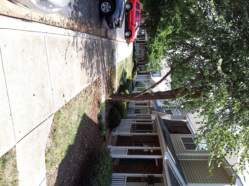 Two parking spaces in front