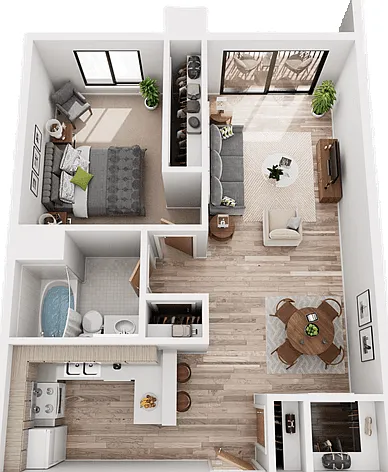 Lakeside Village Apartments — Photo 81