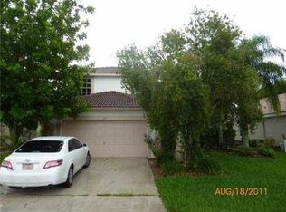 331 SW 182nd Way, Pembroke Pines, FL 33029