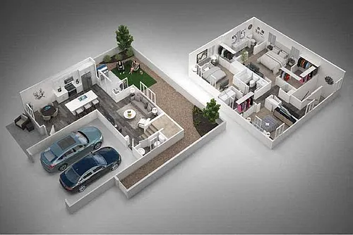 Floor plan Cypress