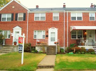 5541 Channing Rd, Baltimore, MD 21229
