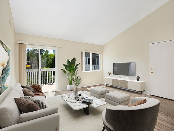 Living Room Virtually Staged