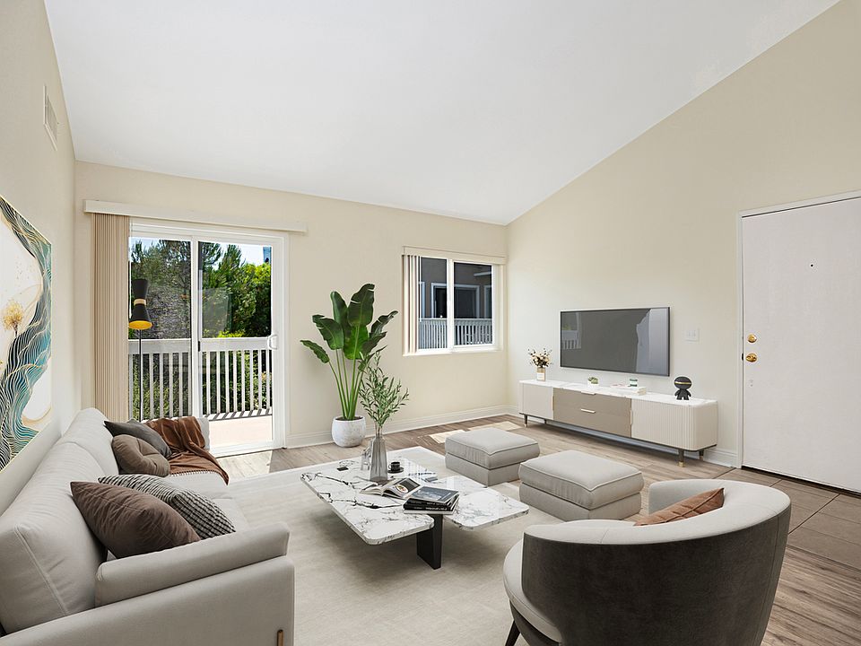 Living Room Virtually Staged