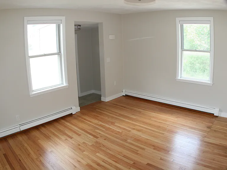 Front Foyer and Living Room