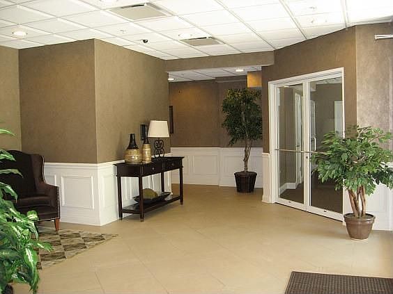 Building foyer