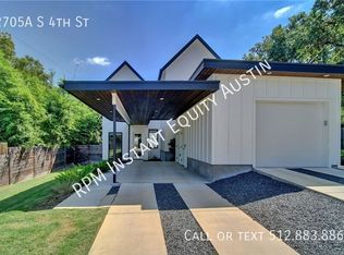 2705A S 4th St, Austin, TX 78704