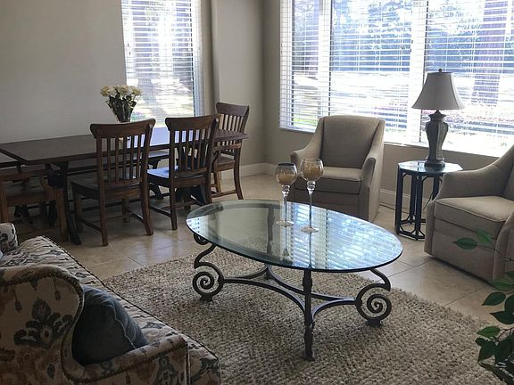 Living room with great view
