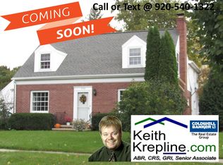 1718 S Douglas St, Appleton, WI 54914