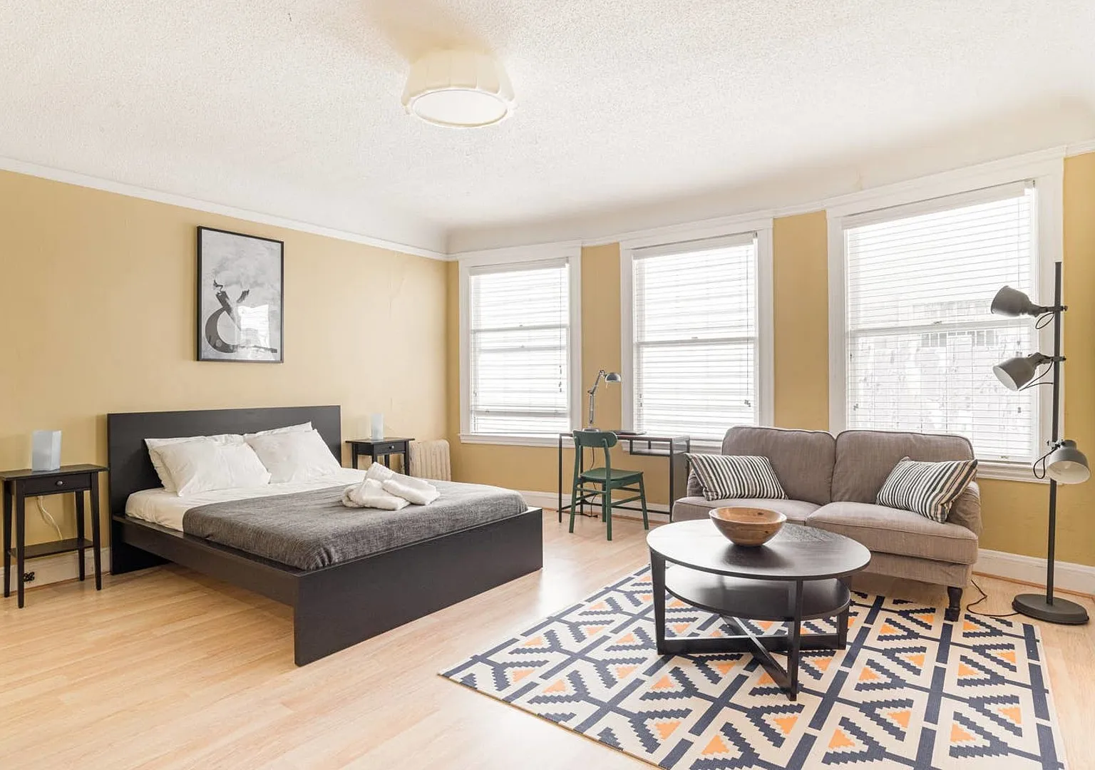Prime neighborhood: Pacific Heights. Luxe Jr 1bd — Photo 2