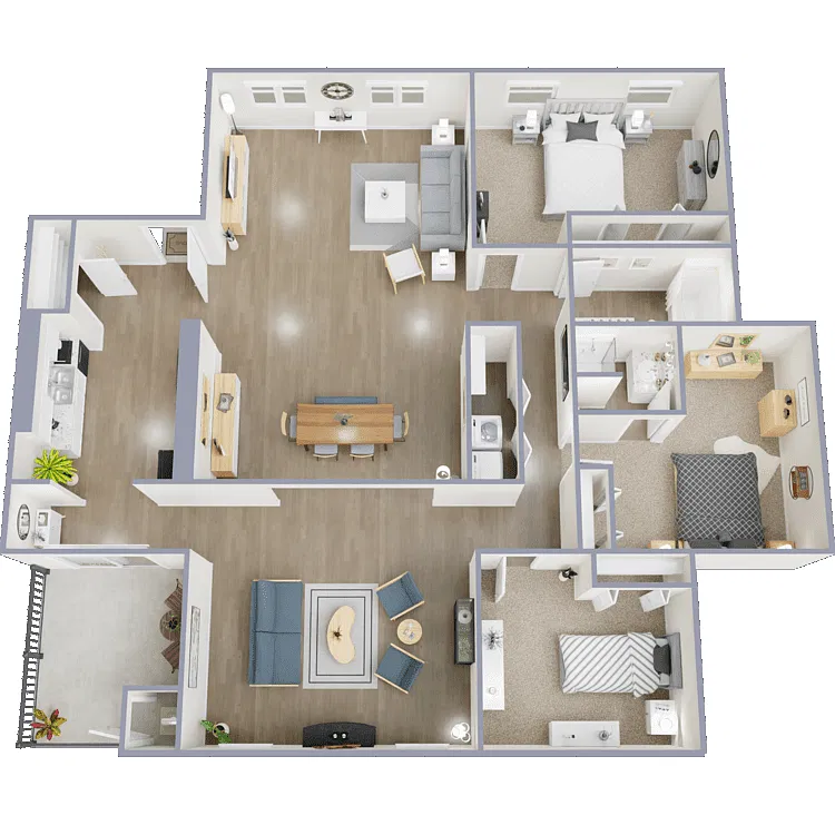 Floor plan 3X2