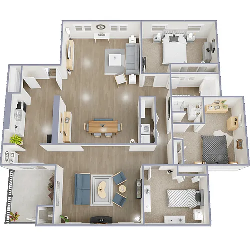 Floor plan 3X2