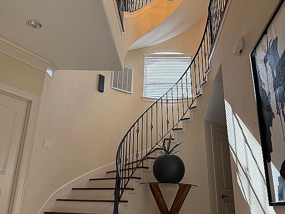 Grand Stair Entry
