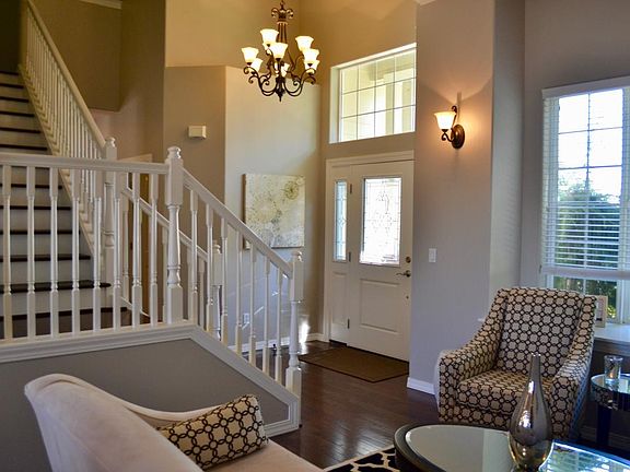 Formal living and entryway