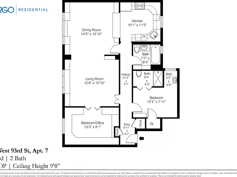 37 W 93rd St #7 — Photo 2