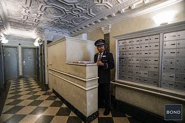 Rented by Bond New York