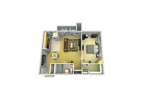 Floor plan The Pine