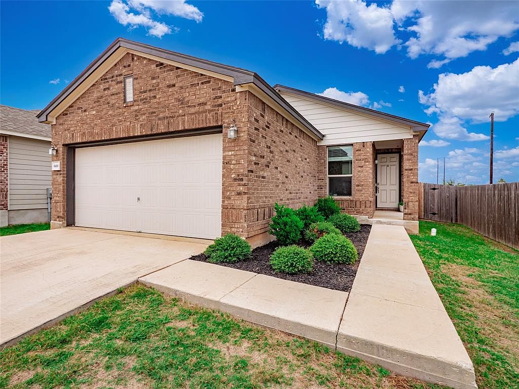 669 Bailey Park Dr, Jarrell, TX 76537 MLS 2076272 Zillow