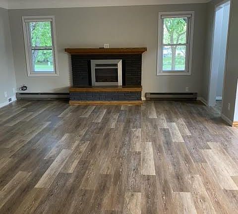 Front side of living room.