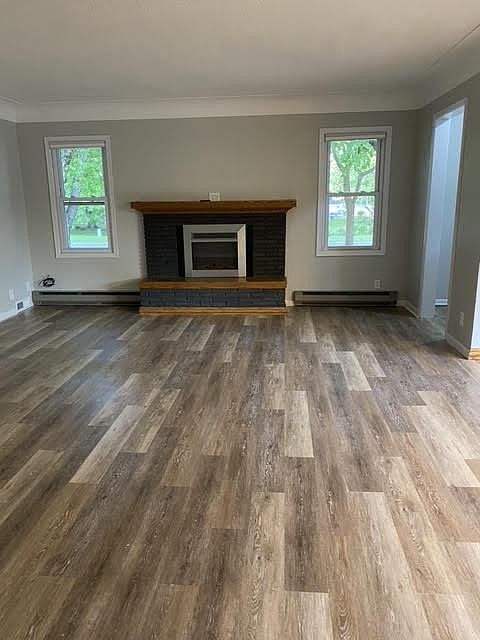 Front side of living room.