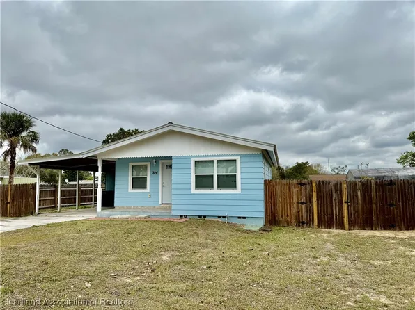 304 N Byrd Ave, Avon Park, FL 33825