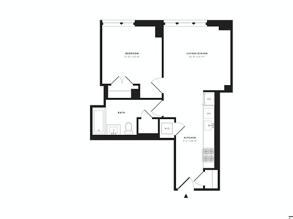 2nd image of 535 W 43rd St #11K