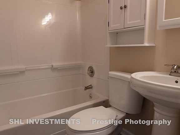 Newly updated bathroom