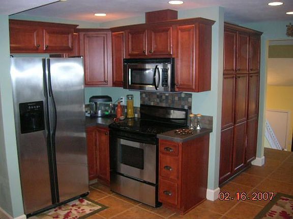 Remodeled Kitchen