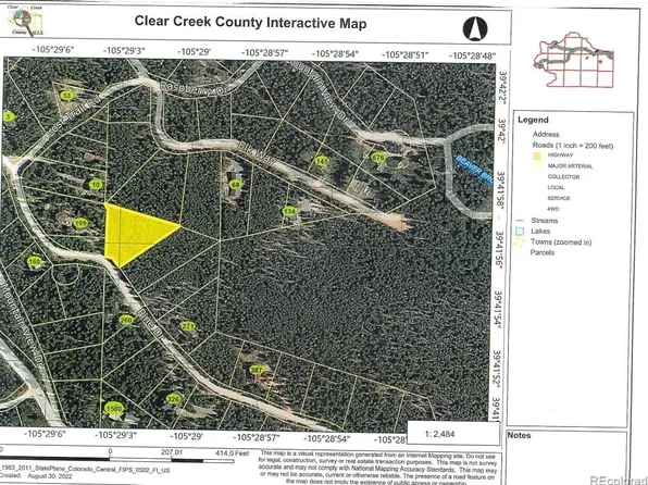 0 Pine Drive LOT 10 u7, Idaho Springs, CO 80452