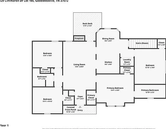 129 Cimmaron Dr — Photo 3