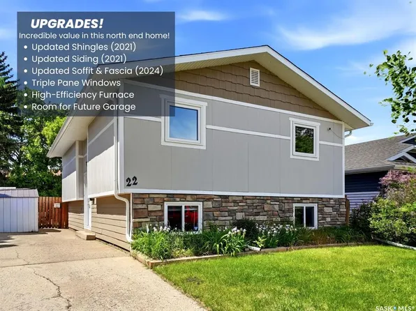 22 Salemka CRESCENT, Regina, SK S4R 7S1