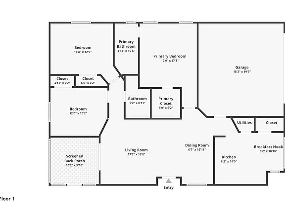 2nd image of 10917 Freemont Dr
