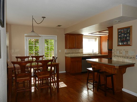 dining room - french doors