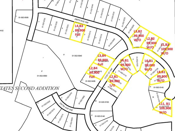 288th Ave NW, Zimmerman, MN 55398