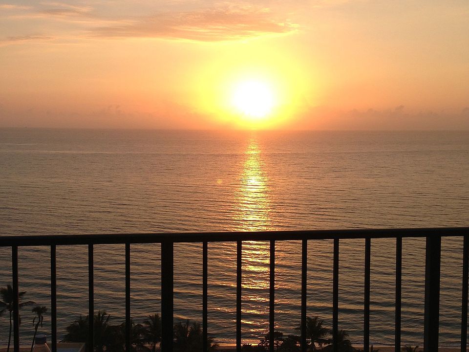 Sunrise from Balcony 