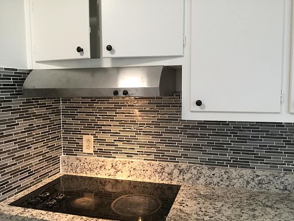 New tiles , granite countertop
