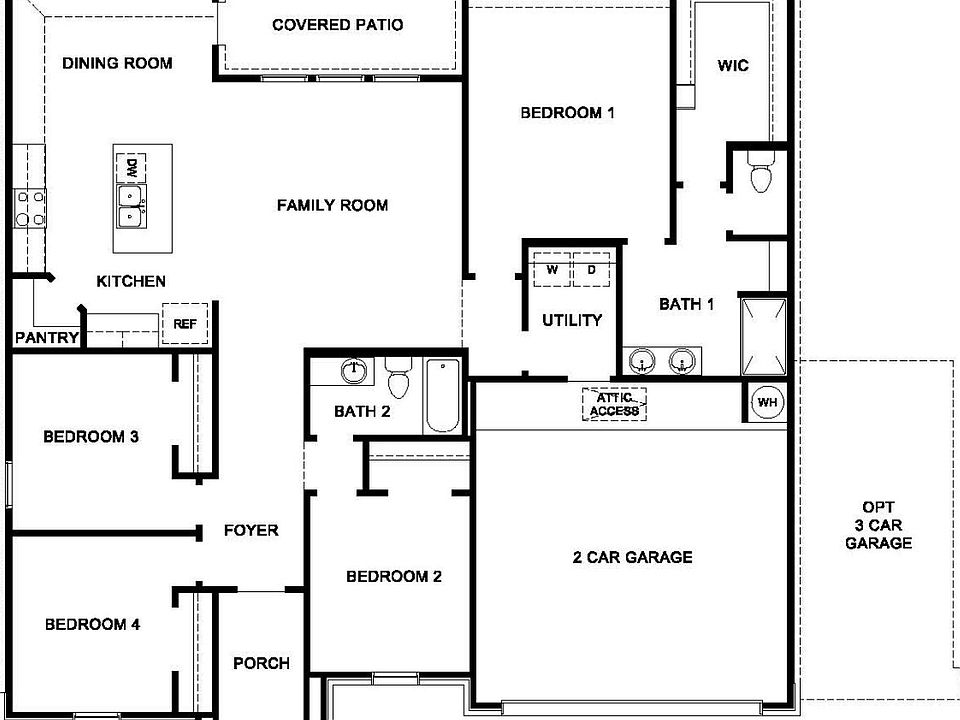 WARREN Plan, Hillcrest, Siloam Springs, AR 72761 Zillow