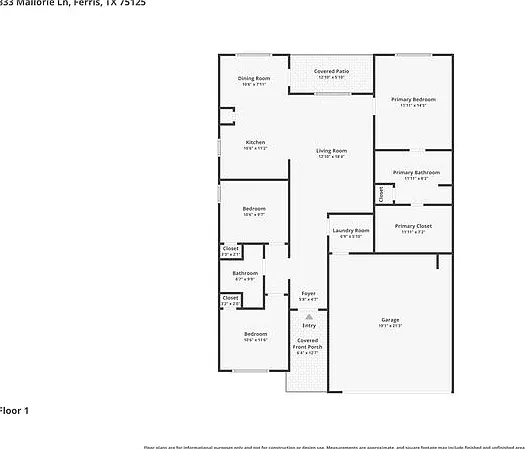 833 Mallorie Ln — Photo 2