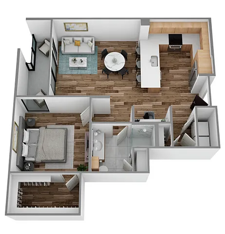 Floor plan H