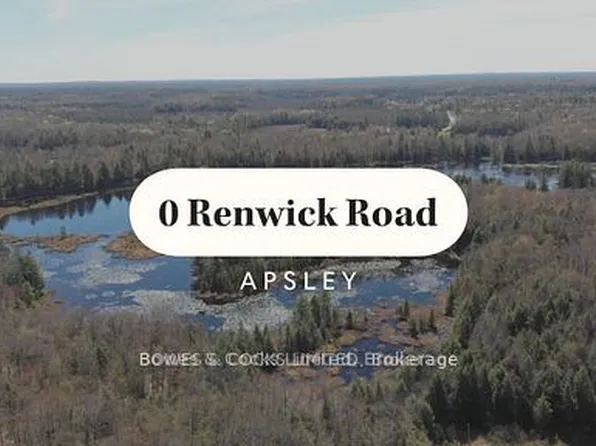 0 Renwick Rd, North Kawartha, ON K0L 1A0