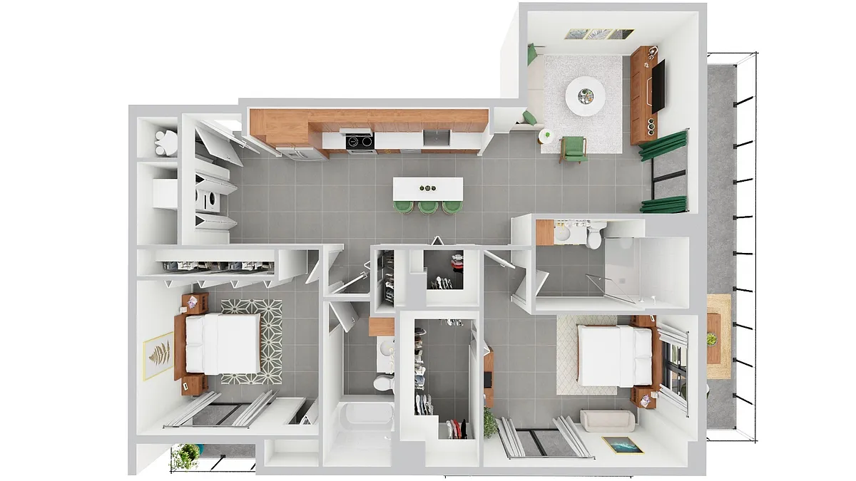 Floor plan B14