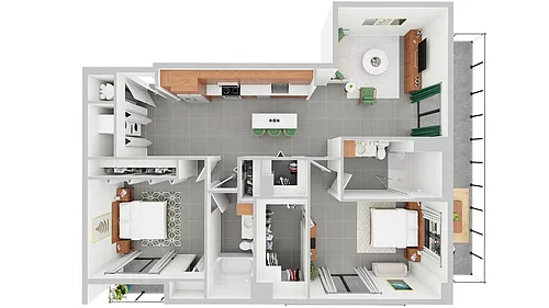Floor plan B14