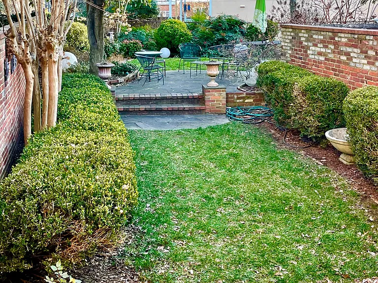 Outdoor entertaining areas.