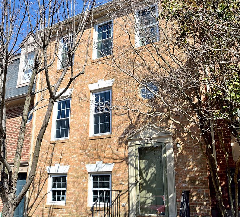 Brick Front 3 Level Townhome