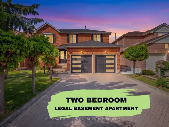 24 Lilly Cres, Brampton, ON L6Y 3K3