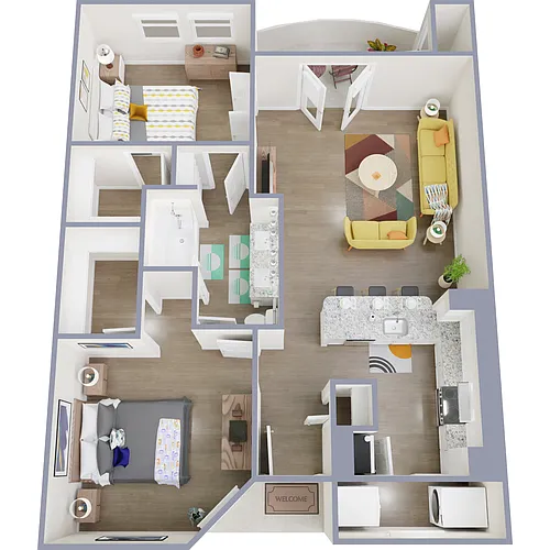 Floor plan Carlton