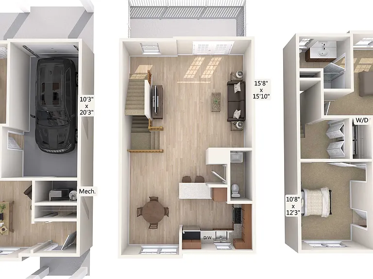 Avalon Townhome Collection Roseland — Photo 35