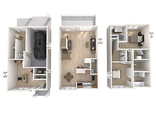 Floor plan B5TD