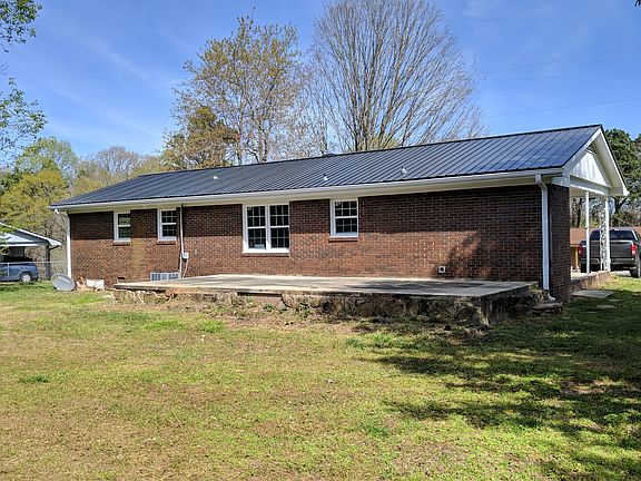 Rear - Large Patio