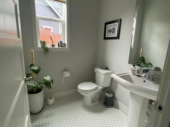 Downstairs Powder Room