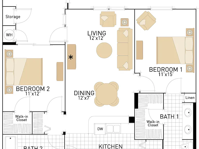 North Park Apartment Homes — Photo 42